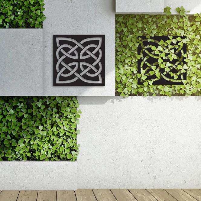 Matériel: Mousse PVC, 6MM, noir, 28X28 po