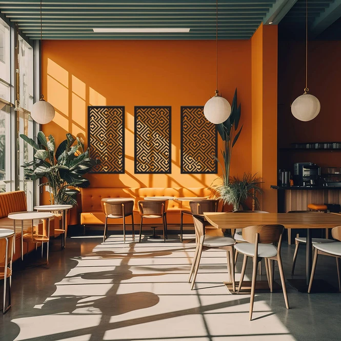 Matériel: Acrylique clair imprimé, 6MM, 30X55 po