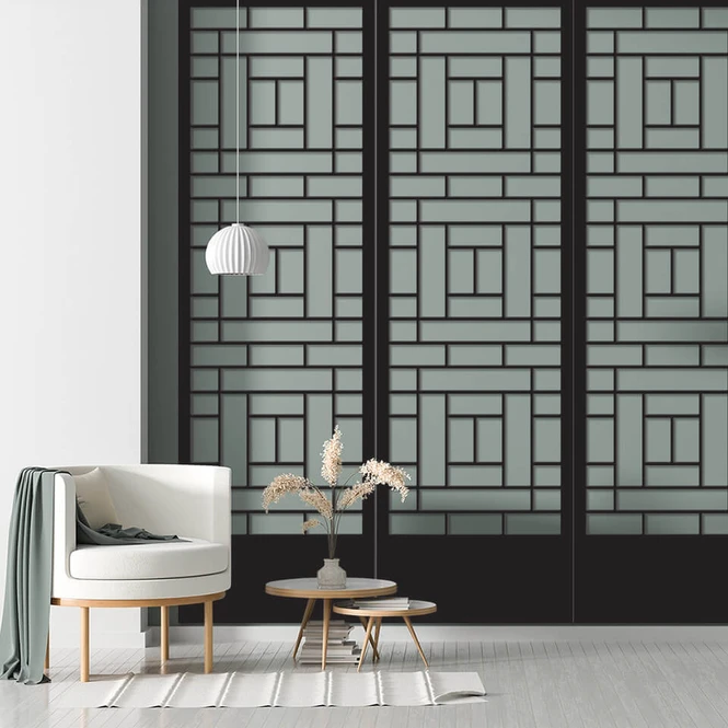 Matériel: Mousse PVC, Noir, 6MM, 30X96 po